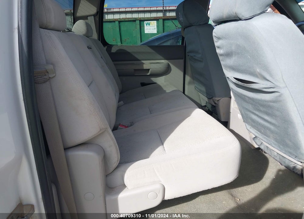 2008 GMC SIERRA 2500HD SLE1 VIN: 1GTHK23668F129992
