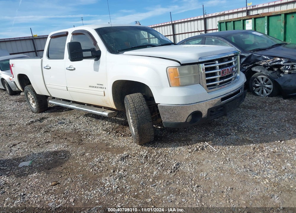 2008 GMC SIERRA 2500HD SLE1 VIN: 1GTHK23668F129992