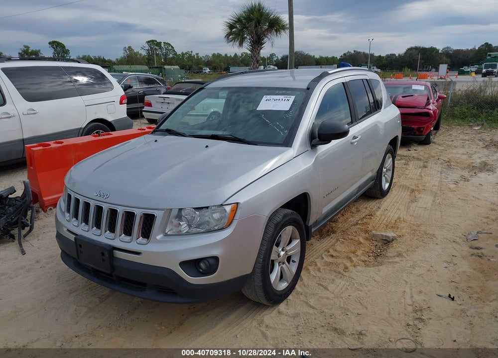 2011 JEEP COMPASS VIN: 1J4NF1FB0BD271763