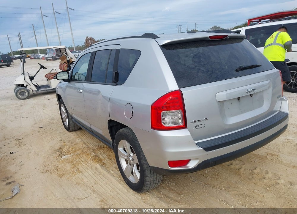 2011 JEEP COMPASS VIN: 1J4NF1FB0BD271763