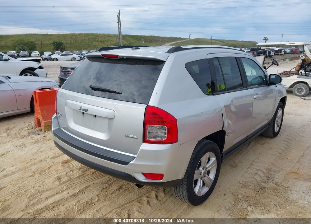 2011 JEEP COMPASS VIN: 1J4NF1FB0BD271763