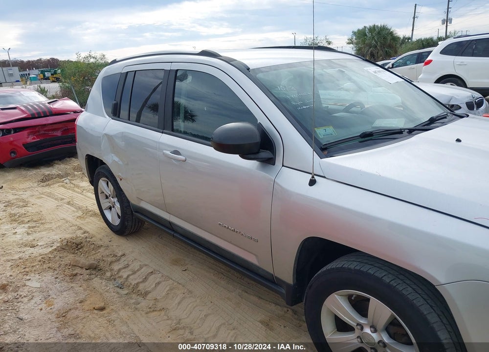 2011 JEEP COMPASS VIN: 1J4NF1FB0BD271763