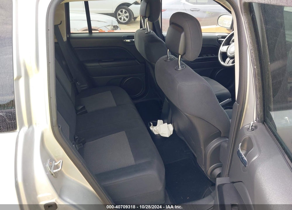 2011 JEEP COMPASS VIN: 1J4NF1FB0BD271763