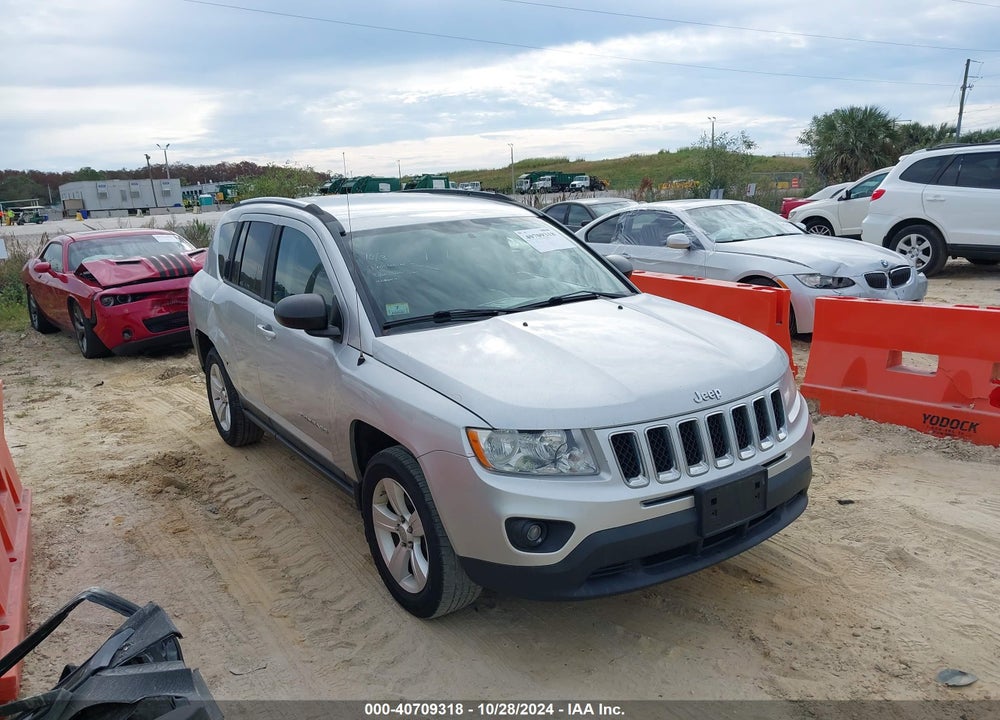 2011 JEEP COMPASS VIN: 1J4NF1FB0BD271763