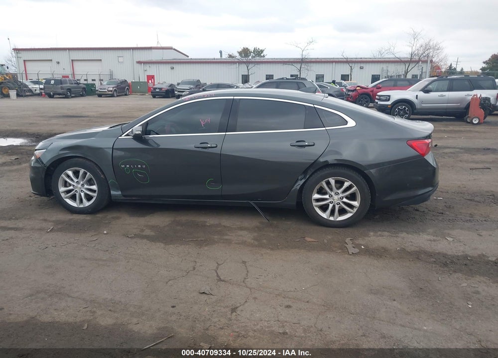 2017 CHEVROLET MALIBU 1LT VIN: 1G1ZE5ST8HF113354