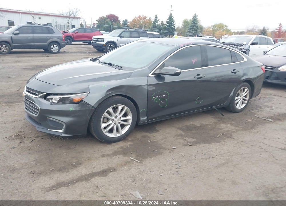 2017 CHEVROLET MALIBU 1LT VIN: 1G1ZE5ST8HF113354