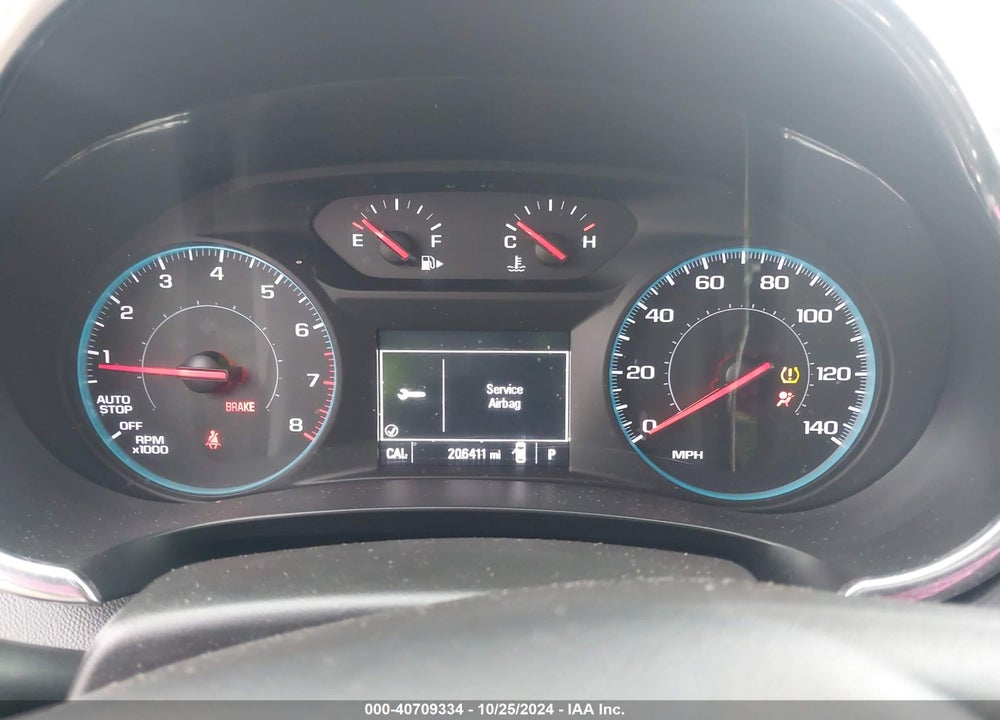 2017 CHEVROLET MALIBU 1LT VIN: 1G1ZE5ST8HF113354
