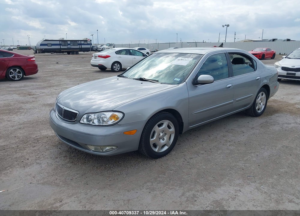 2000 INFINITI I30 LUXURY/TOURING VIN: JNKCA31A4YT115745