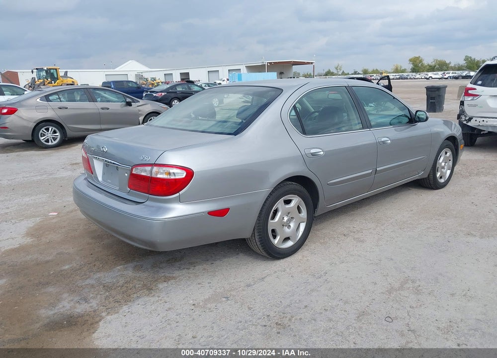2000 INFINITI I30 LUXURY/TOURING VIN: JNKCA31A4YT115745