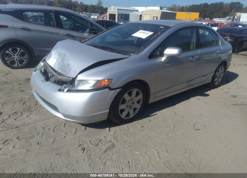 2008 HONDA CIVIC LX VIN: 1HGFA16538L076467