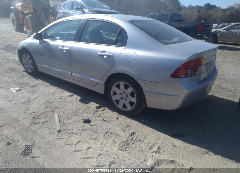 2008 HONDA CIVIC LX VIN: 1HGFA16538L076467