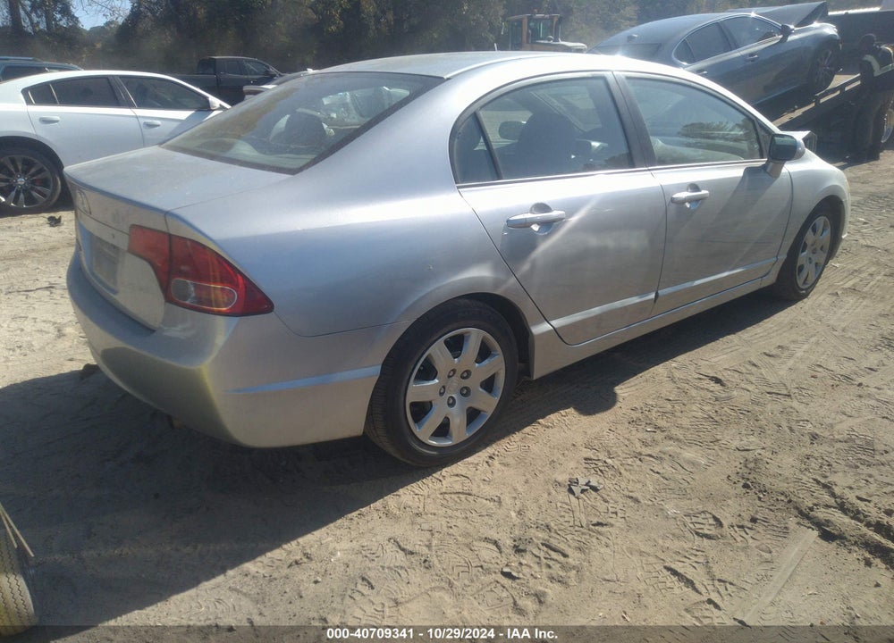 2008 HONDA CIVIC LX VIN: 1HGFA16538L076467
