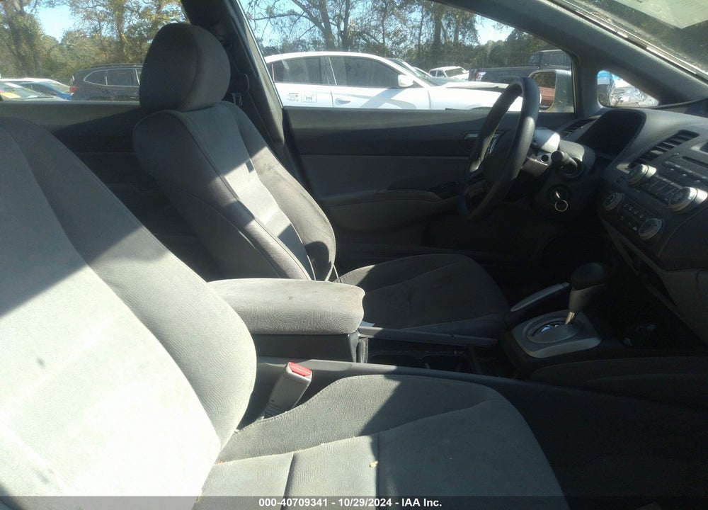 2008 HONDA CIVIC LX VIN: 1HGFA16538L076467