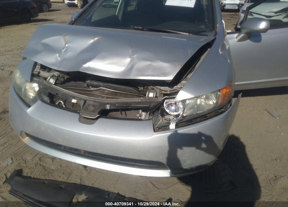 2008 HONDA CIVIC LX VIN: 1HGFA16538L076467