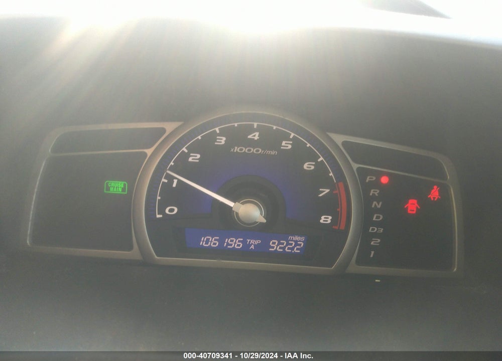 2008 HONDA CIVIC LX VIN: 1HGFA16538L076467