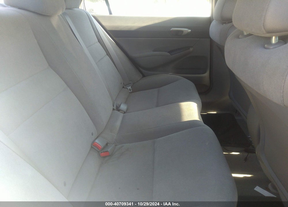 2008 HONDA CIVIC LX VIN: 1HGFA16538L076467