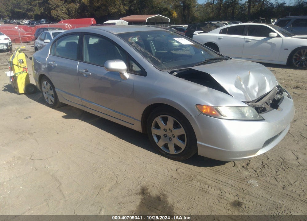 2008 HONDA CIVIC LX VIN: 1HGFA16538L076467