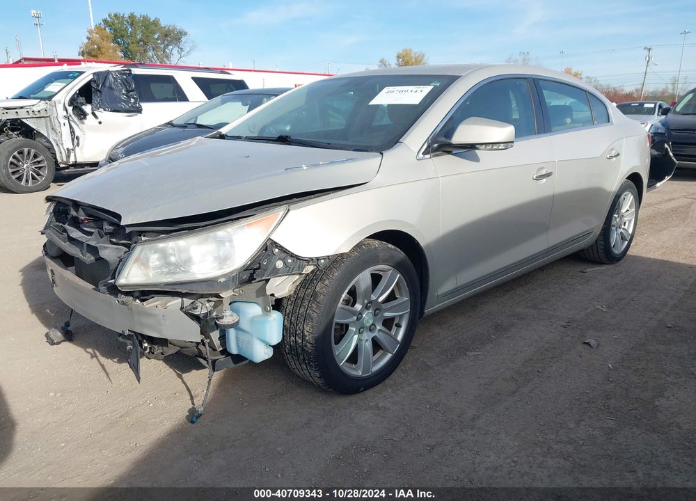 2012 BUICK LACROSSE PREMIUM 1 GROUP VIN: 1G4GD5E37CF182960