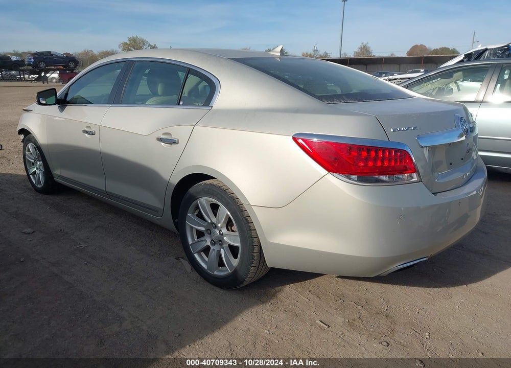 2012 BUICK LACROSSE PREMIUM 1 GROUP VIN: 1G4GD5E37CF182960