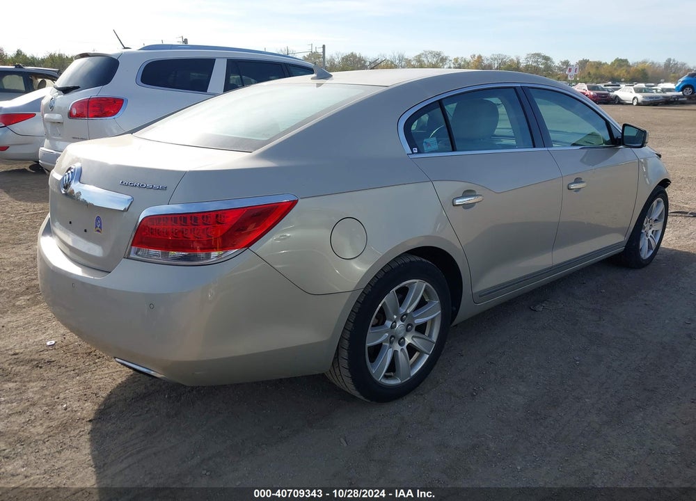 2012 BUICK LACROSSE PREMIUM 1 GROUP VIN: 1G4GD5E37CF182960