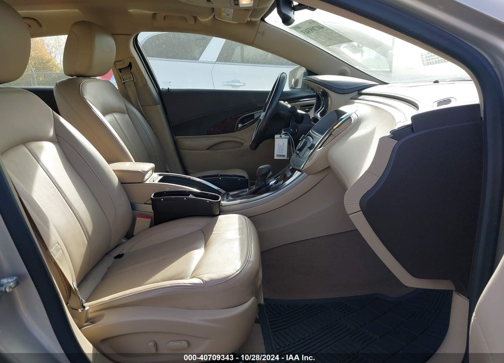 2012 BUICK LACROSSE PREMIUM 1 GROUP VIN: 1G4GD5E37CF182960