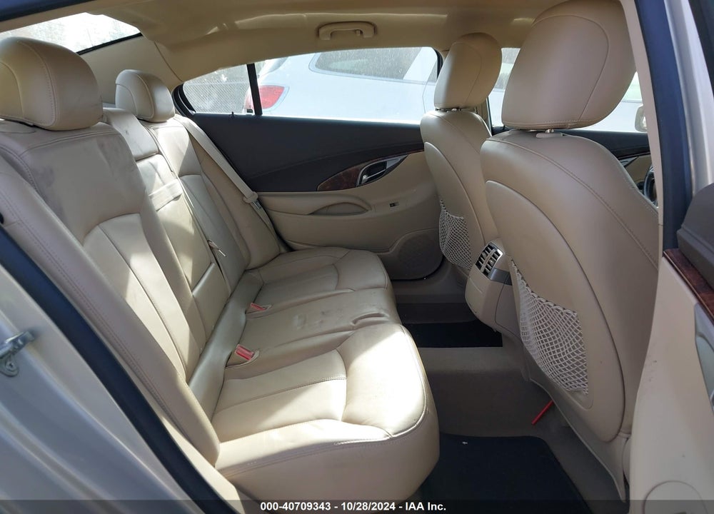 2012 BUICK LACROSSE PREMIUM 1 GROUP VIN: 1G4GD5E37CF182960