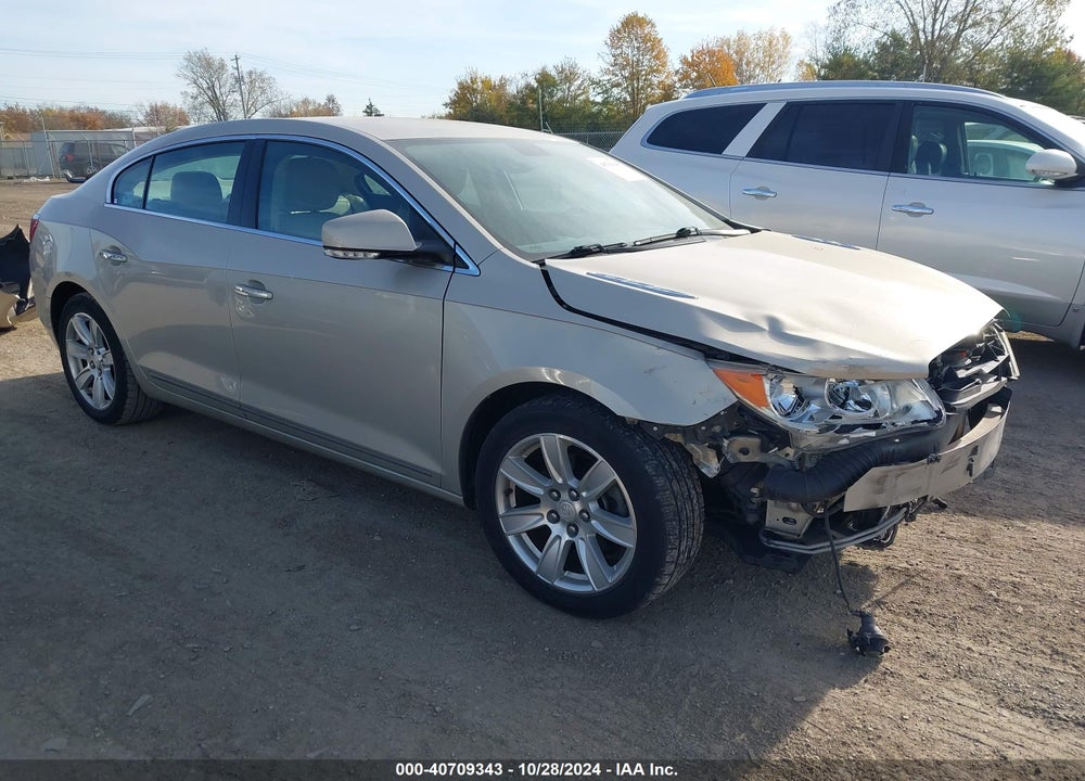 2012 BUICK LACROSSE PREMIUM 1 GROUP VIN: 1G4GD5E37CF182960