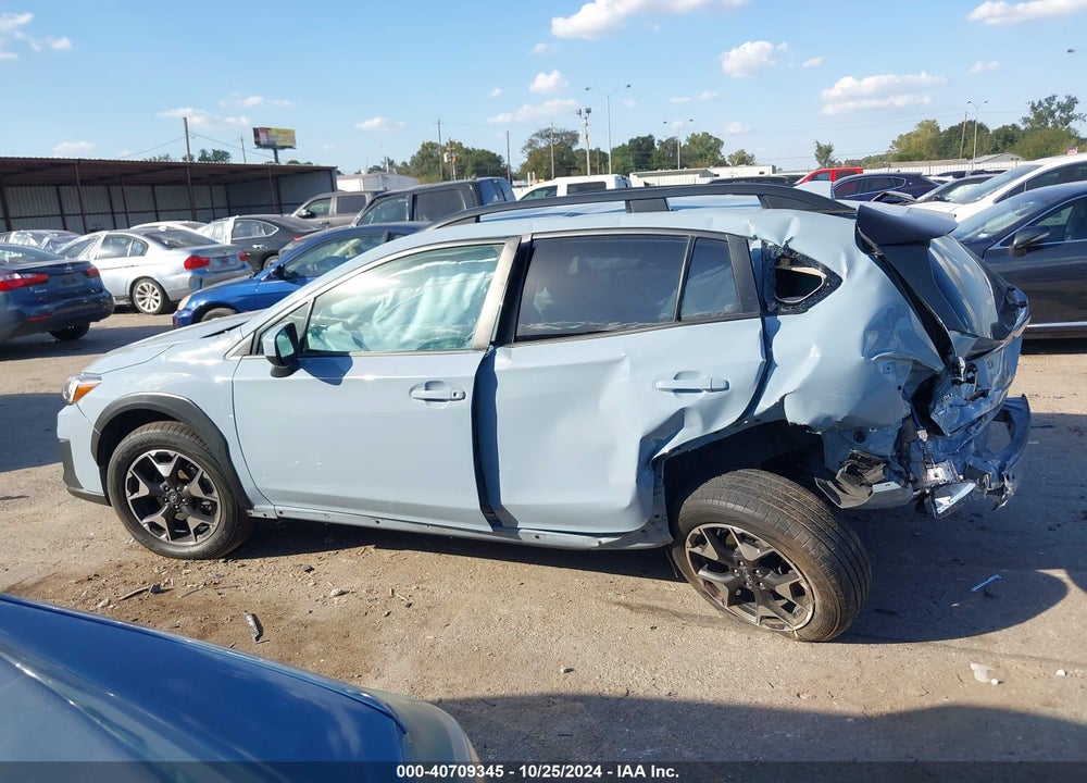 2020 SUBARU CROSSTREK PREMIUM VIN: JF2GTAEC8LH268722