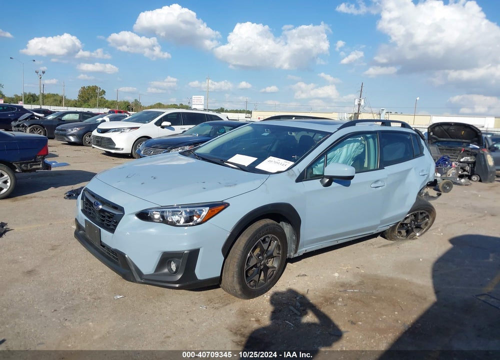 2020 SUBARU CROSSTREK PREMIUM VIN: JF2GTAEC8LH268722