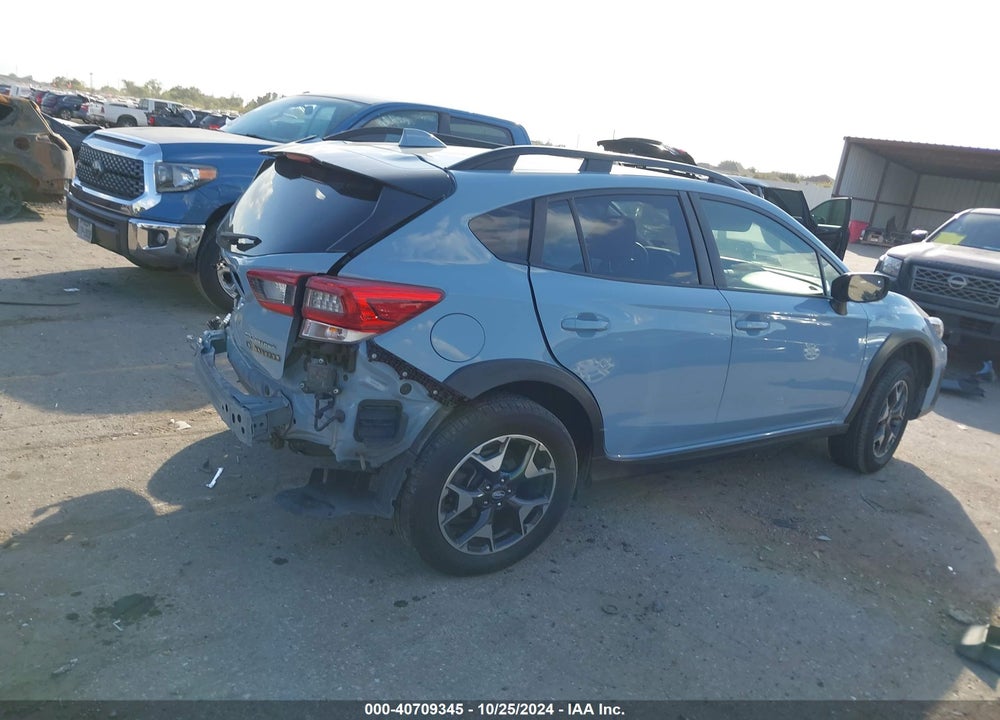 2020 SUBARU CROSSTREK PREMIUM VIN: JF2GTAEC8LH268722
