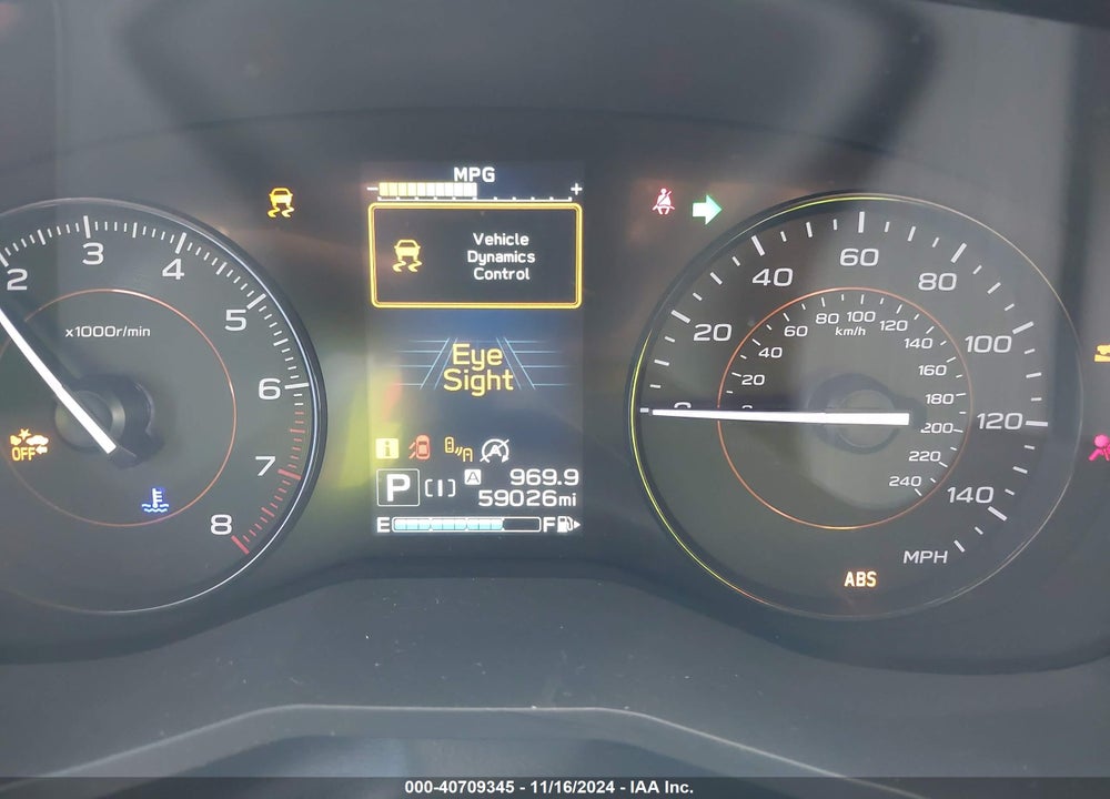2020 SUBARU CROSSTREK PREMIUM VIN: JF2GTAEC8LH268722