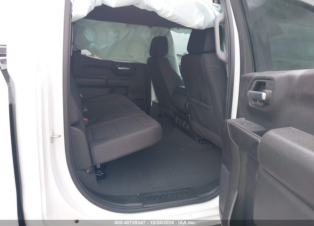 2024 CHEVROLET SILVERADO 1500 2WD SHORT BED CUSTOM VIN: 3GCPABEK8RG216236