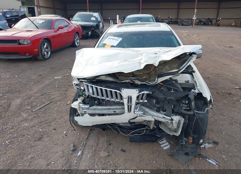 2012 LINCOLN MKZ VIN: 3LNHL2GC0CR808855