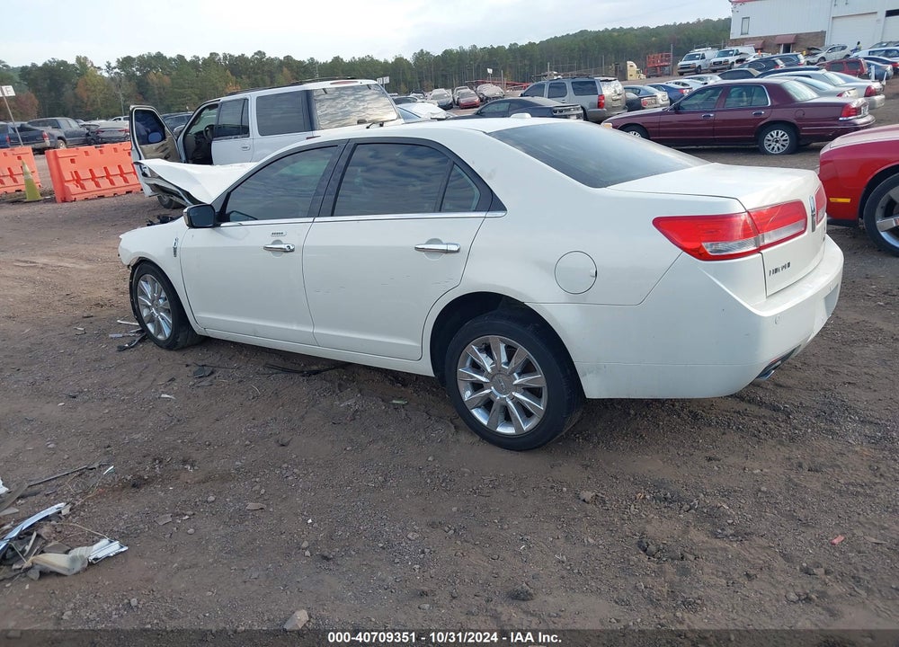 2012 LINCOLN MKZ VIN: 3LNHL2GC0CR808855