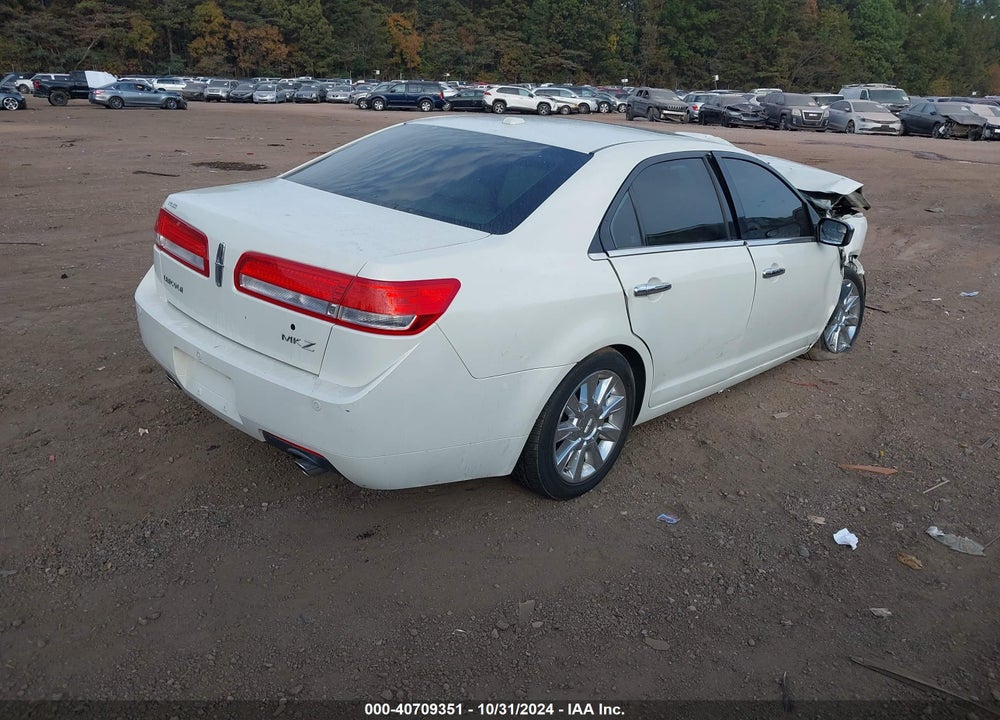 2012 LINCOLN MKZ VIN: 3LNHL2GC0CR808855