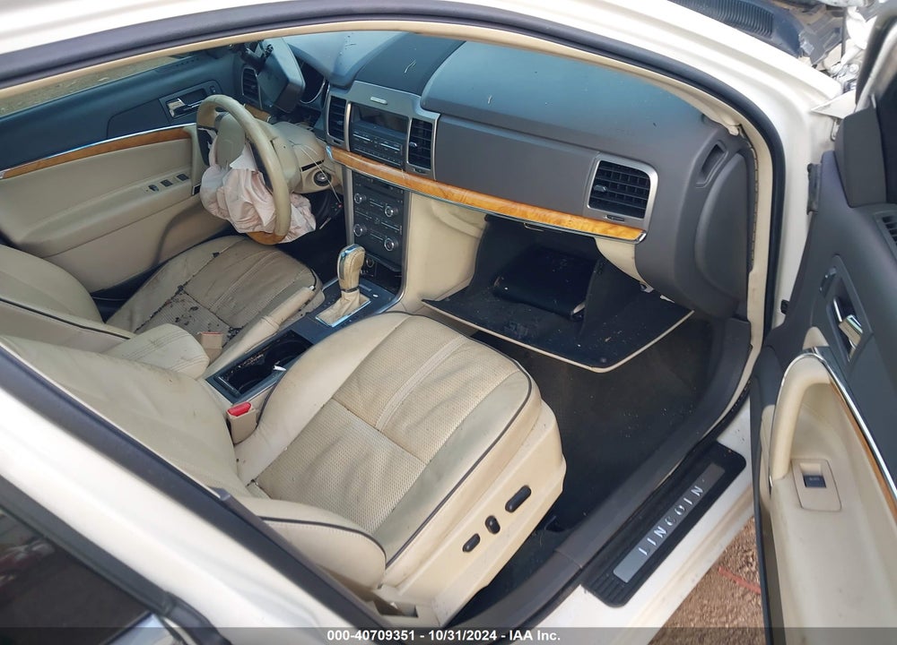 2012 LINCOLN MKZ VIN: 3LNHL2GC0CR808855