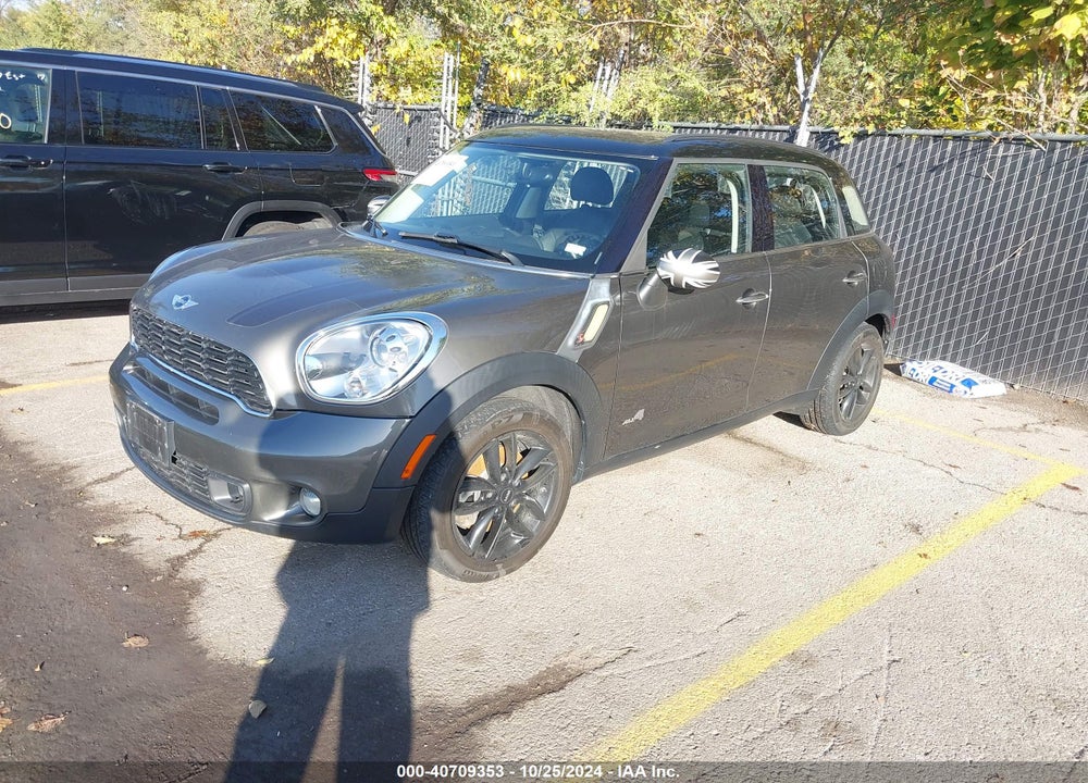 2012 MINI COOPER S COUNTRYMAN VIN: WMWZC5C59CWL60093
