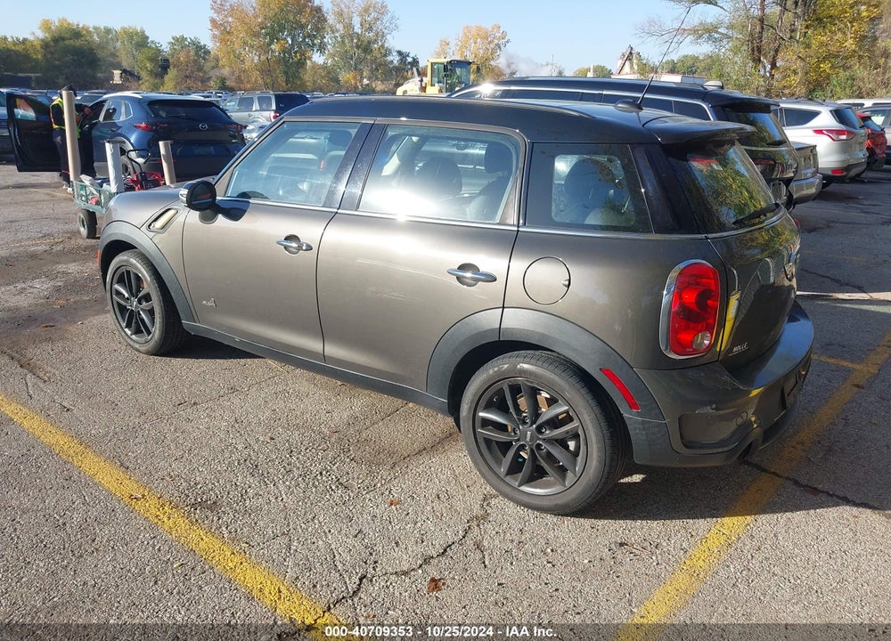 2012 MINI COOPER S COUNTRYMAN VIN: WMWZC5C59CWL60093