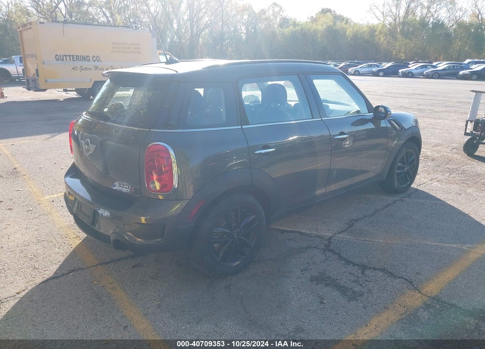 2012 MINI COOPER S COUNTRYMAN VIN: WMWZC5C59CWL60093