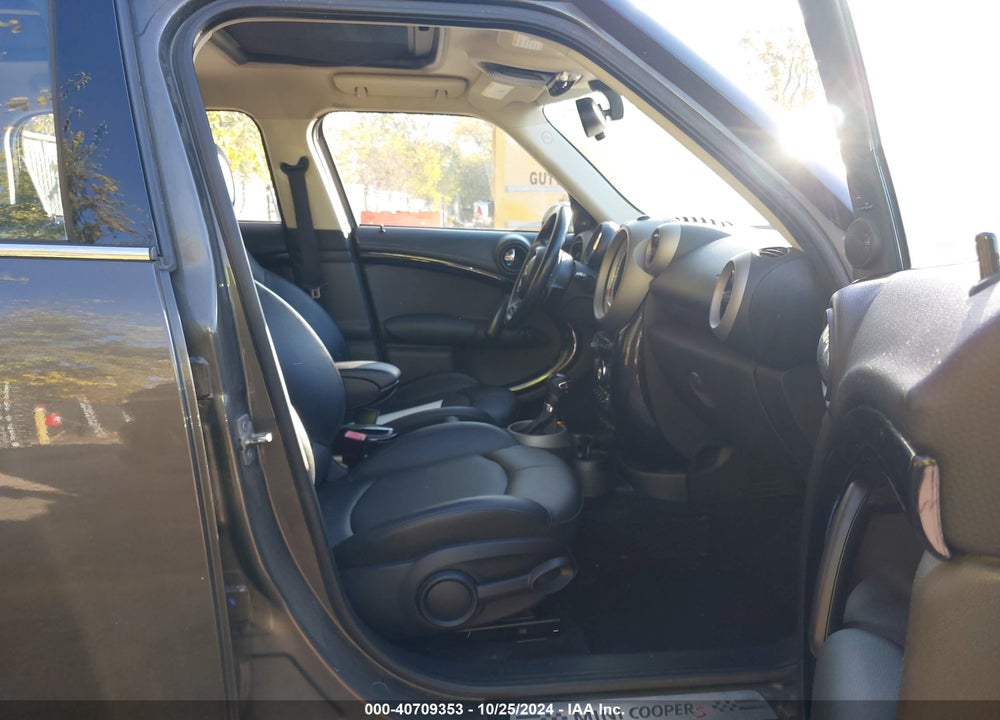 2012 MINI COOPER S COUNTRYMAN VIN: WMWZC5C59CWL60093