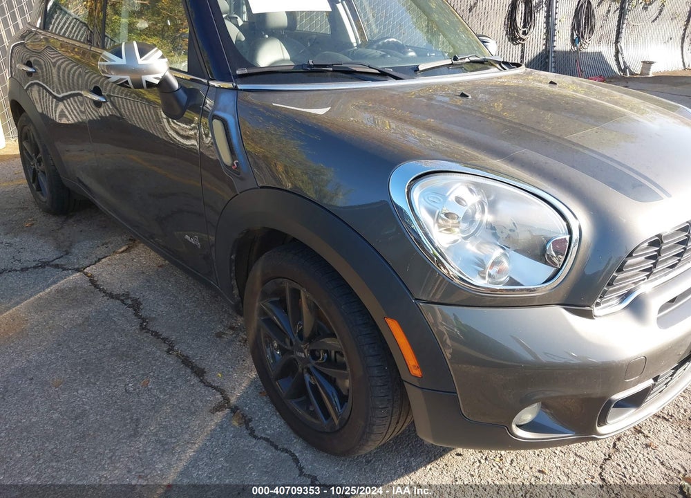 2012 MINI COOPER S COUNTRYMAN VIN: WMWZC5C59CWL60093