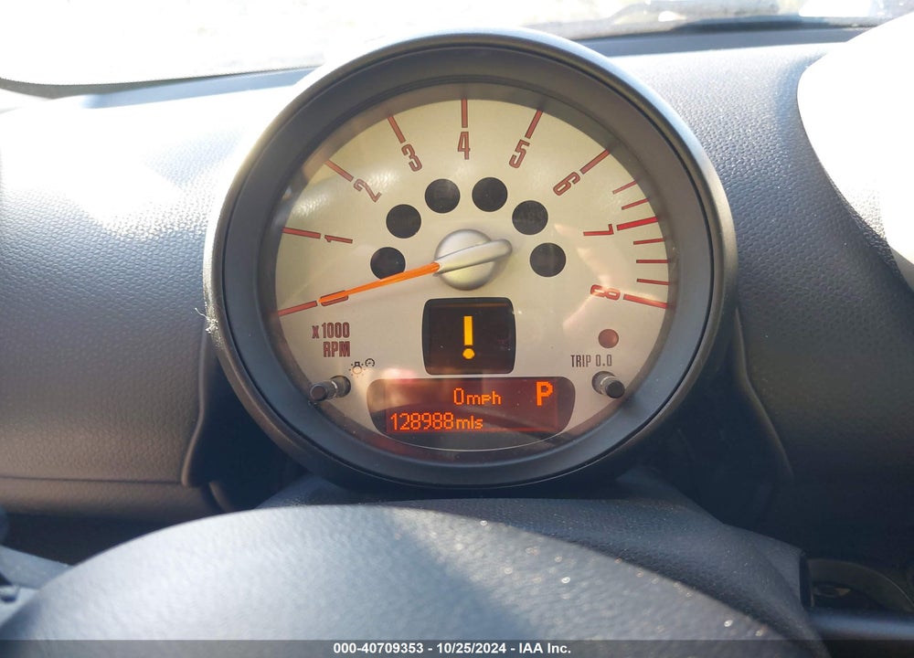 2012 MINI COOPER S COUNTRYMAN VIN: WMWZC5C59CWL60093