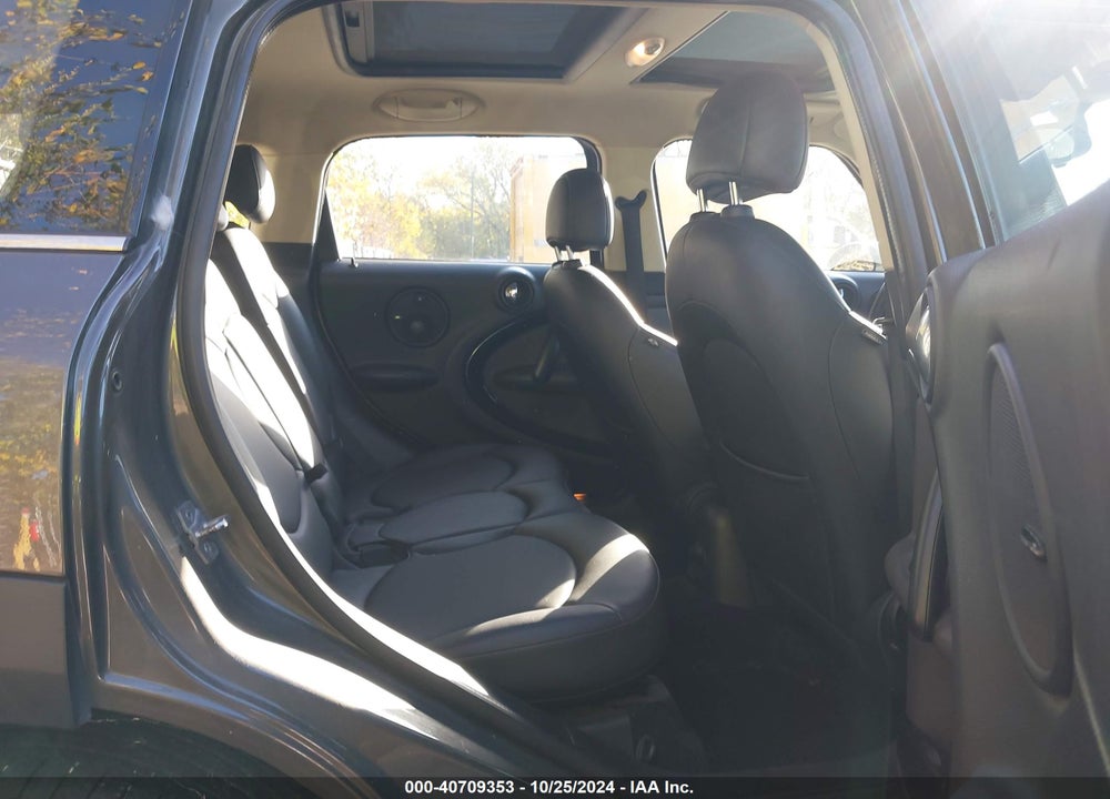2012 MINI COOPER S COUNTRYMAN VIN: WMWZC5C59CWL60093