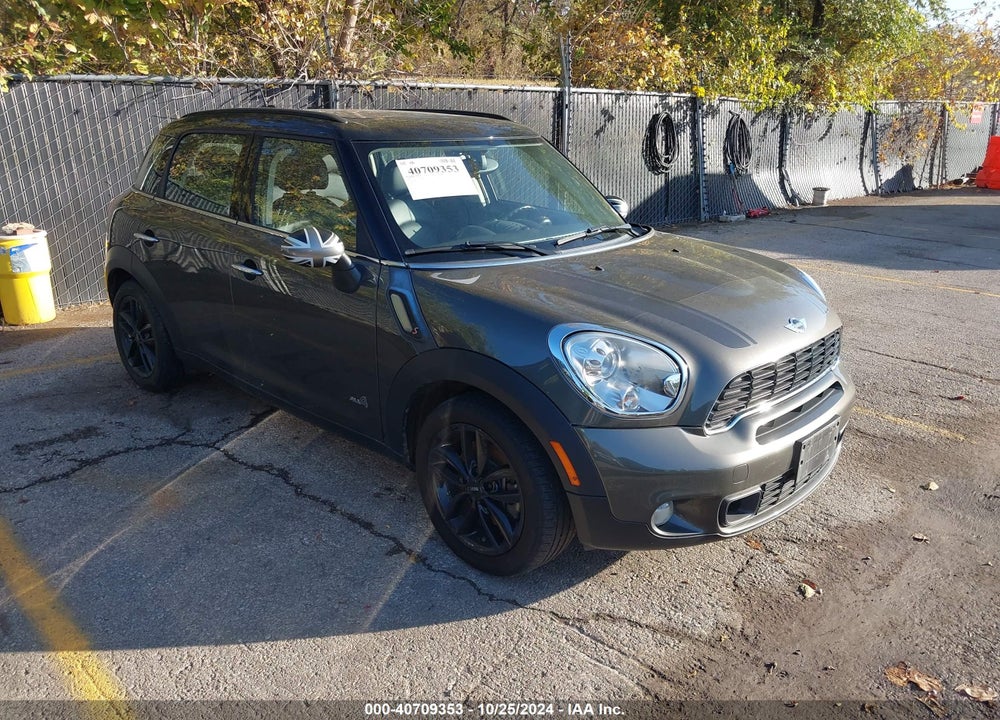 2012 MINI COOPER S COUNTRYMAN VIN: WMWZC5C59CWL60093
