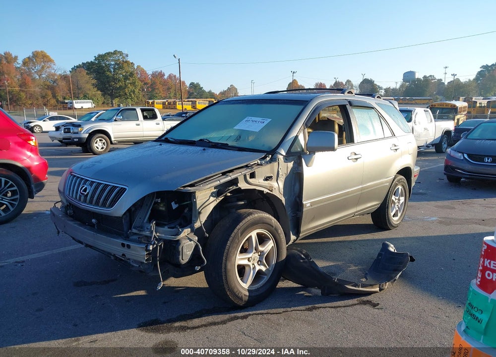 2002 LEXUS RX 300 VIN: JTJHF10U420247189