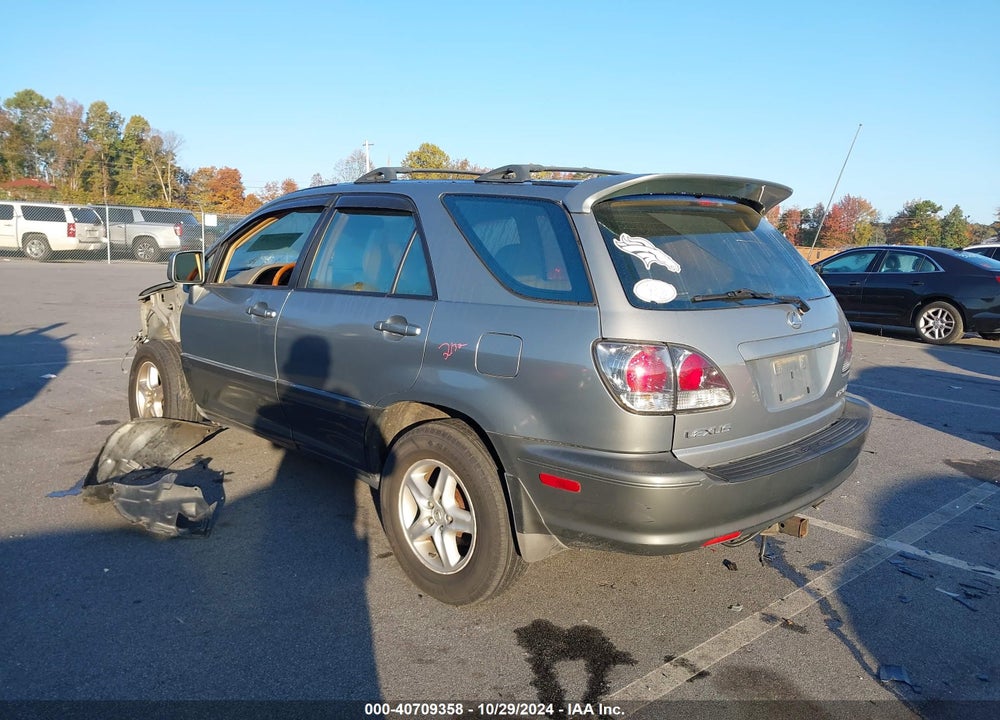 2002 LEXUS RX 300 VIN: JTJHF10U420247189