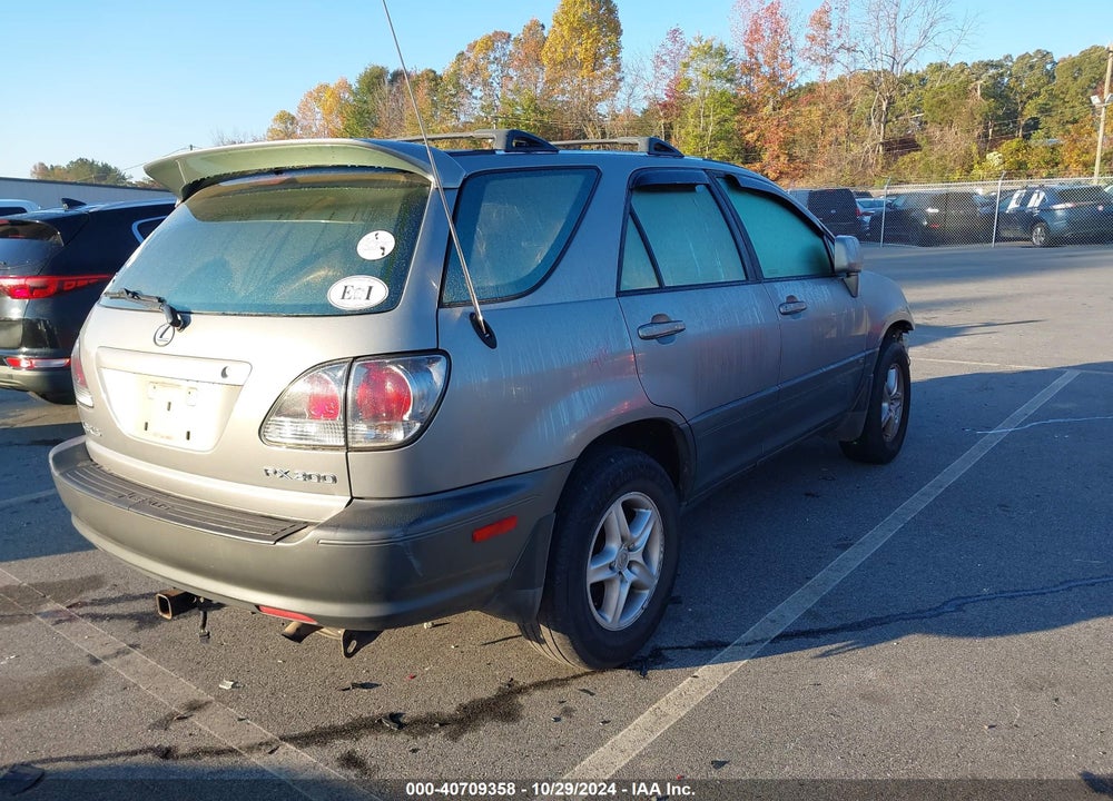 2002 LEXUS RX 300 VIN: JTJHF10U420247189