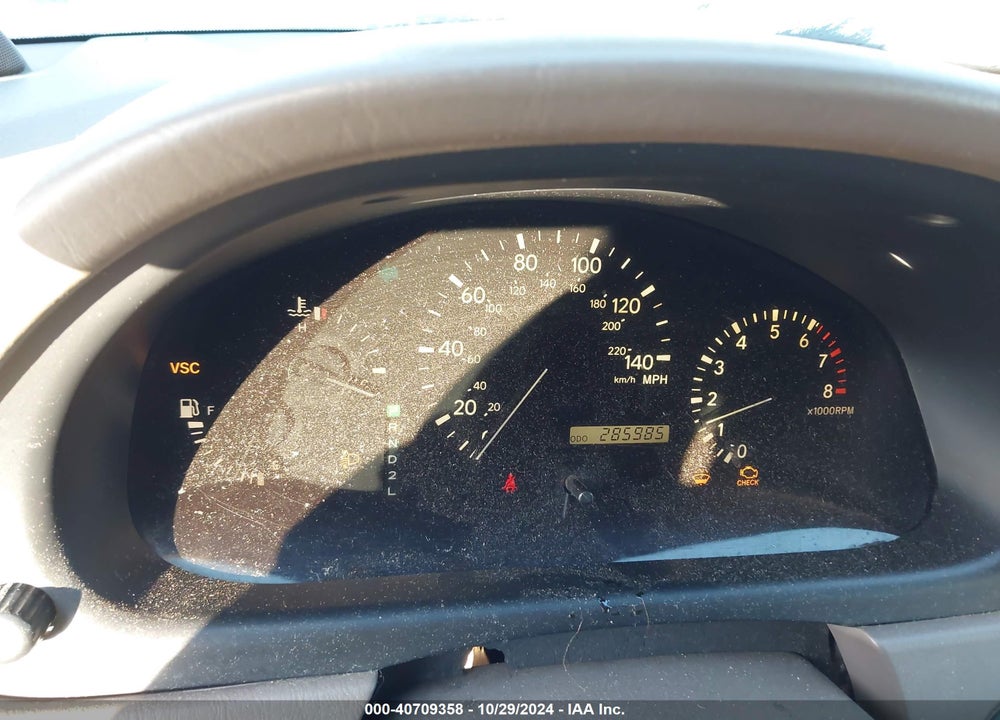 2002 LEXUS RX 300 VIN: JTJHF10U420247189