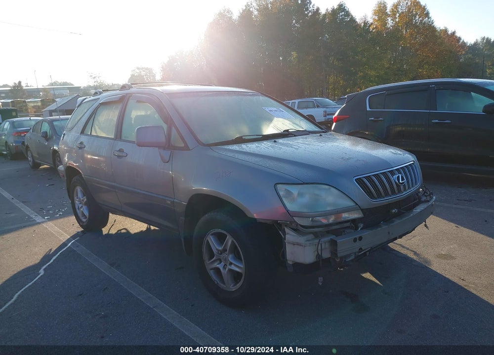 2002 LEXUS RX 300 VIN: JTJHF10U420247189