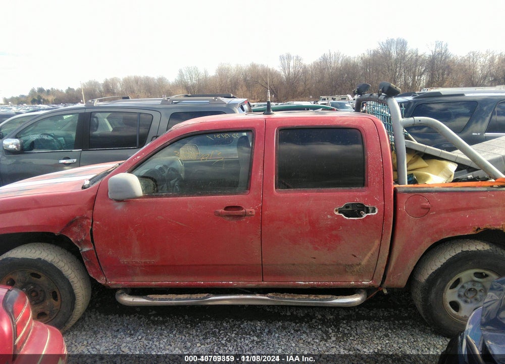 2005 CHEVROLET COLORADO LS VIN: 1GCDT136X58200178